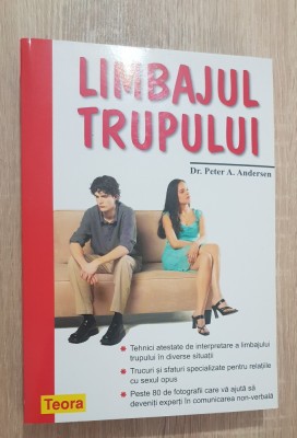 Limbajul trupului - Peter A. Andersen foto