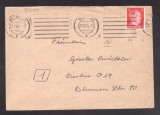 Germany REICH 1944 Postal History Rare Cover Vienna to Berlin D.673