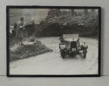 &quot;Cursa de masini&quot; fotografie veche cca 1950