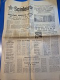 ziarul scanteia 20 ianuarie 1980