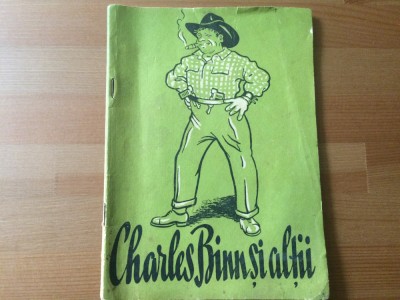 charles binn si altii povestiri despre alegeri in tarile capitaliste 1953 R.P.R. foto