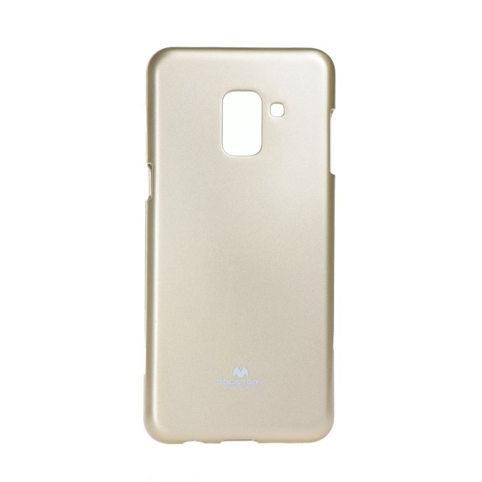 Husa SAMSUNG Galaxy A8 Plus 2018 - Jelly Mercury (Auriu)