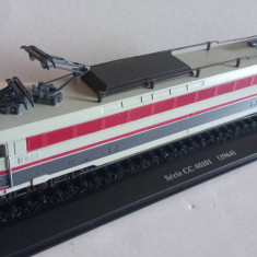 Macheta locomotiva Serie CC 40101 - 1964 1:87 Atlas