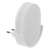 Lampă de Veghe, Model Simplu, Plastic, Alb, 7.5x2.5x9.5 cm, 0.6W, 230V, Oem