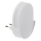 Lampă de Veghe, Model Simplu, Plastic, Alb, 7.5x2.5x9.5 cm, 0.6W, 230V