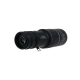 Luneta de camping si vanatoare, Monocular, 16x52, negru, husa inclusa