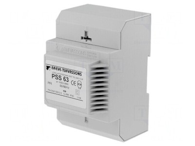 Transformator 63VA 500VAC 24V cu Cleme foto