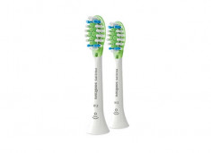 Rezerva periuta electrica Philips HX9062/17 Sonicare W3 Premium White Standard 2 bucati Alb foto