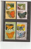 ROMANIA 2016 LP 2100 b ARIPILE FLORILOR SERIE CU VINIETA MNH NESTAMPILATA