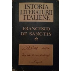 ISTORIA LITERATURII ITALIENE