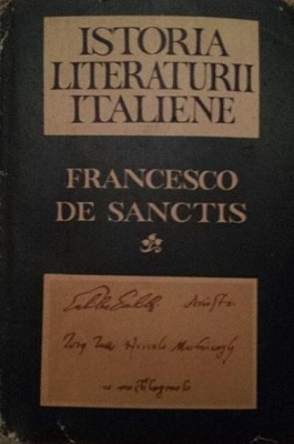 ISTORIA LITERATURII ITALIENE foto