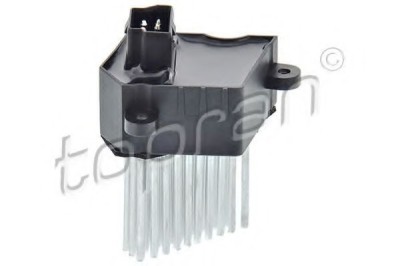 Rezistenta trepte aeroterma BMW X5 (E53) (2000 - 2006) TOPRAN 501 518 foto