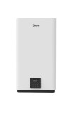 Boiler electric Midea Salute, 100 L, Double Tank, Dry Heater, Control electronic, Wi-Fi, Protectie la supraincalzire, Supapa de siguranta