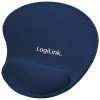 Mouse pad Logilink silicon albastru