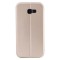 Husa MyStyle Flip Wallet Cover pentru Samsung Galaxy J5 2017- GOLD