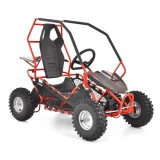Buggy Electric Rosu Cu Cadru Metalic, 500W, 36V/12Ah, Hecht 54899 Red