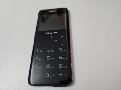Telefon Mobil Allview S8 Style cu Taste Mari - Nou, Dual SIM, Complet cu Accesorii foto