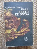 Alexandre Dumas - Pajul ducelui de Savoia