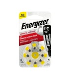 Energizer 10 / PR70 1,4V Baterie pentru aparate auditive - fara mercur-Conținutul pachetului 1x Blister