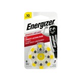 Energizer 10 / PR70 1,4V Baterie pentru aparate auditive - fara mercur-Conținutul pachetului 1x Blister