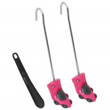 Cumpara ieftin Intinzatoare de cizme cu corn, roz, EU 34-40, plastic
