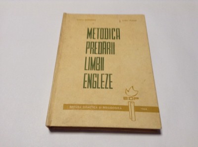 Metodica Predarii Limbii Engleze - Marcela Dragomirescu Olimpia Vilceanu RF10/0 foto