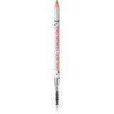 Benefit Gimme Brow+ Volumizing Pencil creion pentru spr&acirc;ncene rezistent la apă pentru volum culoare 2,5 Neutral Blonde 1,19 g