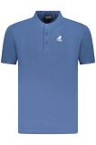 U.S. Grand POLO Tricou barbati cu guler tunica, logo brodat, regular fit, albastru, S, 2XL, 3XL, L, M, XL, U.S. GRAND POLO EQUIPMENT &amp; APPAREL