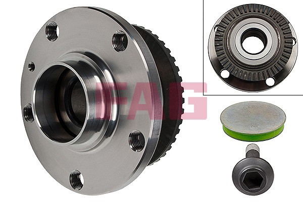 FAG 713 6107 00 Set rulment roata