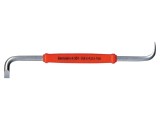 Şurubelniţă plată 4,0x0,8mm 100mm bilaterală
