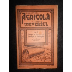 A. Anastasiu - Grapa si Grapatul. Tafalugul si Tafalugitul (1934)