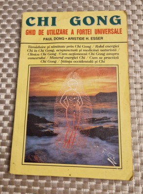 Chi Gong ghid de utilizare a fortei universale Paul Dong foto