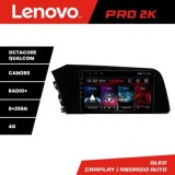 Navigatie Hyundai Elantra 2021- Lenovo Kit-elantra2021 8 core QLED 2K 8+256 360 Android Waze USB Navigatie Internet Youtube Radio CarStore Technology