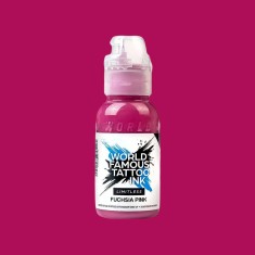 Tusuri Tatuaje - Culori WORLD FAMOUS 30 ml - Fuchsia - Pink