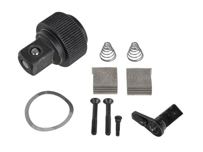 Kit reparatii pentru cheia cu clichet cu cap flexibil si maner telescopic 1 / 2&amp;quot;, Geko G10127A foto