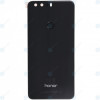 Huawei Honor 8 (FRD-L09, FRD-L19) Capac baterie incl. Senzor de amprentă negru 02350XYW