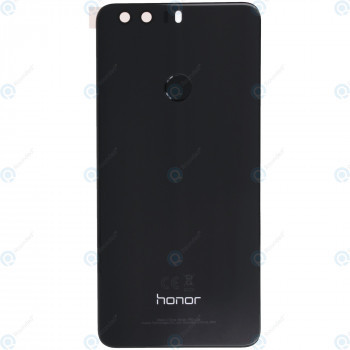 Huawei Honor 8 (FRD-L09, FRD-L19) Capac baterie incl. Senzor de amprentă negru 02350XYW foto