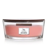 Cumpara ieftin Lumanare parfumata - Ellipse - Melon and Pink Quartz | WoodWick