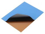 Placă Laminată FR4 Epoxidică 1,6mm 75x100mm, RADEMACHER