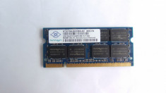 DDR2 Nanya 2GB 2Rx8 PC2-6400-666-13-F1.800 foto
