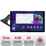 Navigatie dedicata Kia Ceed 2012-2018 N-KI39 Edonav ecran 13&quot; 2K 8 si 128 Android Waze USB Navigatie 4G 360 Toslink Youtube Radio CarStore Technology