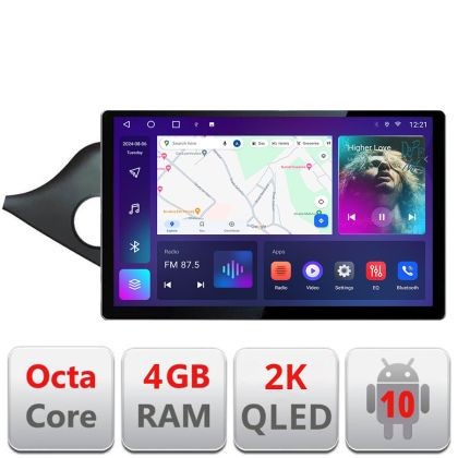 Navigatie dedicata Kia Ceed 2012-2018 N-KI39 Edonav ecran 13&quot; 2K 8 si 128 Android Waze USB Navigatie 4G 360 Toslink Youtube Radio CarStore Technology