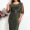 Rochie cu insertii stralucitoare Dolce OliveMarimea