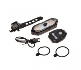 Stop Semnalizare Directie Bicicleta AWR1309, Lumina Spate LED, Siguranta Sporita Ciclism