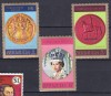 DB1 Bermuda 1978 QEII 25 Ani Incoronare 3 v. MNH, Nestampilat