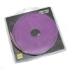 Banda LED Flexibila 12V Mov, 5m, Neon SMD 2835, IP67, Impermeabila, Decorativa, Auto, Casa