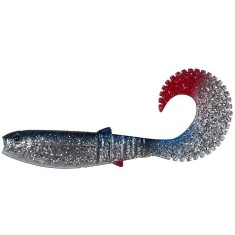 Grub LB Cannibal Curltail 10cm 5G Roach 4buc
