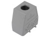Carcasa Conector HDC Degson D10B IP65 Aliaj Aluminiu Filet M25 Dreapta