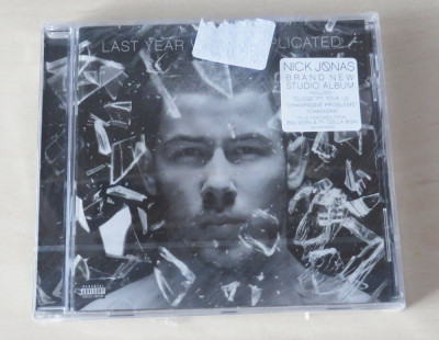 Nick Jonas - Last Year Was Complicated CD (2016) foto