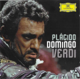 2CD Giuseppe Verdi - Pl&aacute;cido Domingo &lrm;&ndash; Verdi, original, CD, Clasica